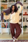 Terry B Classic Sweatshirt Buttermilk